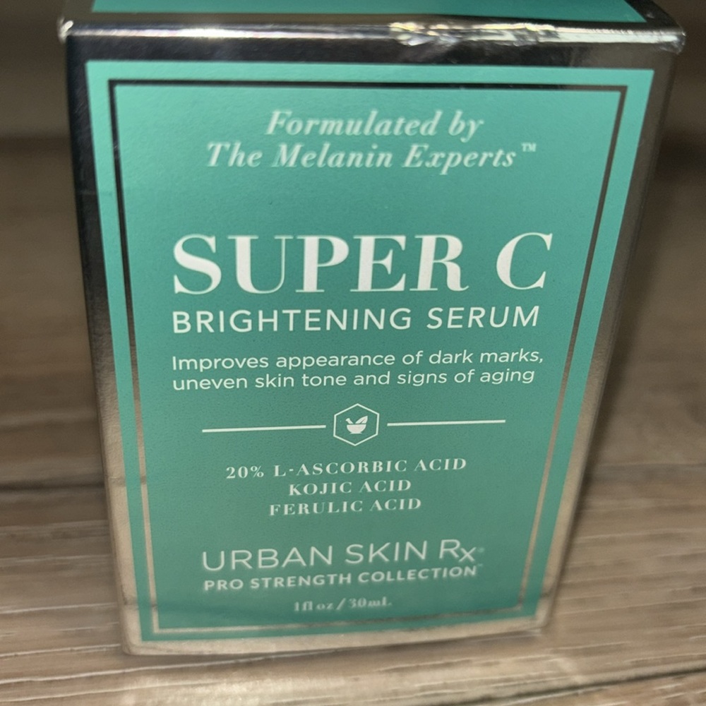 Pro Strength Collection: Urban Skin Rx Super C Brightening Serum